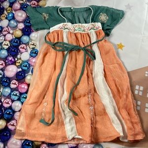 Kid’s tradition Chinese dress